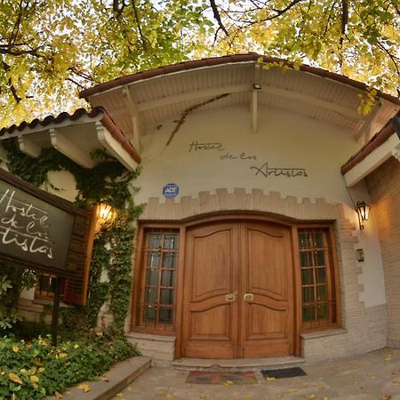 Hostel De Los Artistas Mendoza Exterior photo